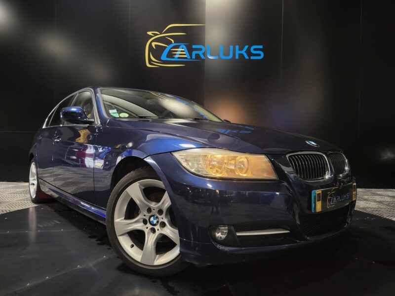 BMW SERIE 3 318D 143CV EDITION 4P // GPS/BLUETOOTH/CUIR