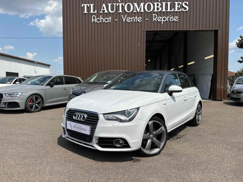 AUDI A1 Sportback 2015