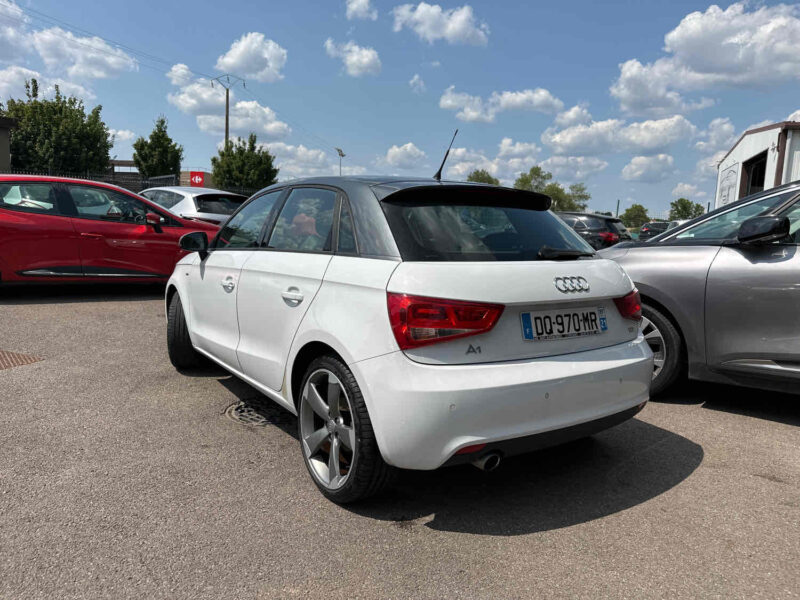 AUDI A1 Sportback 2015