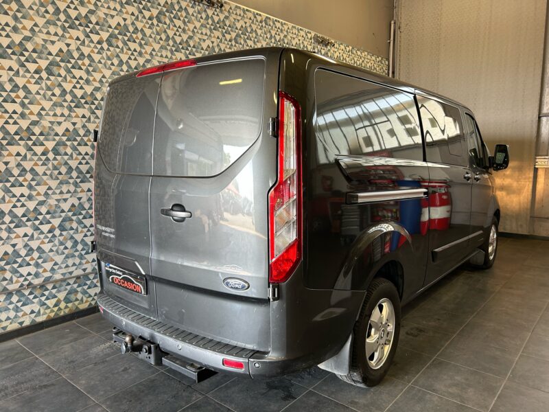 FORD TRANSIT CUSTOM 2L TDCI  170 CV 6 PLACES