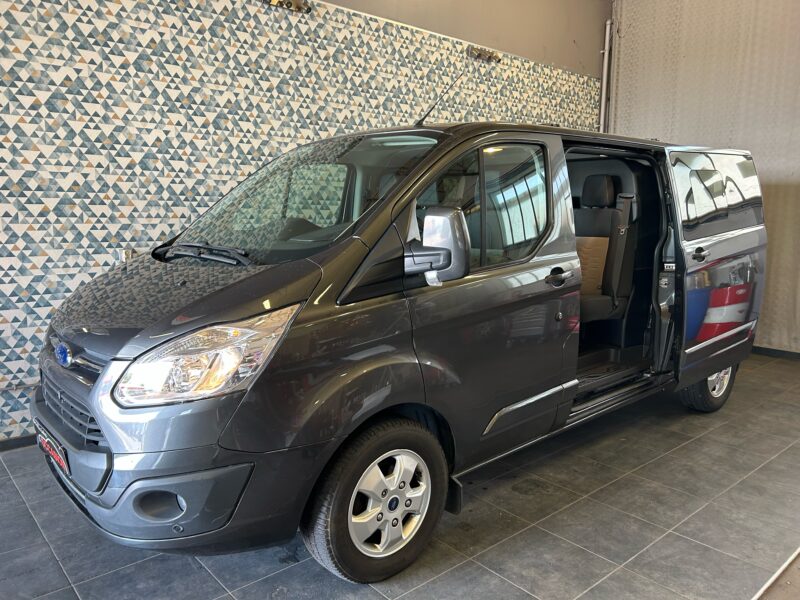 FORD TRANSIT CUSTOM 2L TDCI  170 CV 6 PLACES