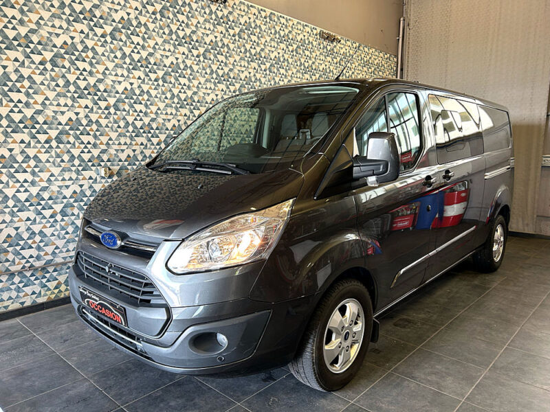 FORD TRANSIT CUSTOM 2L TDCI  170 CV 6 PLACES