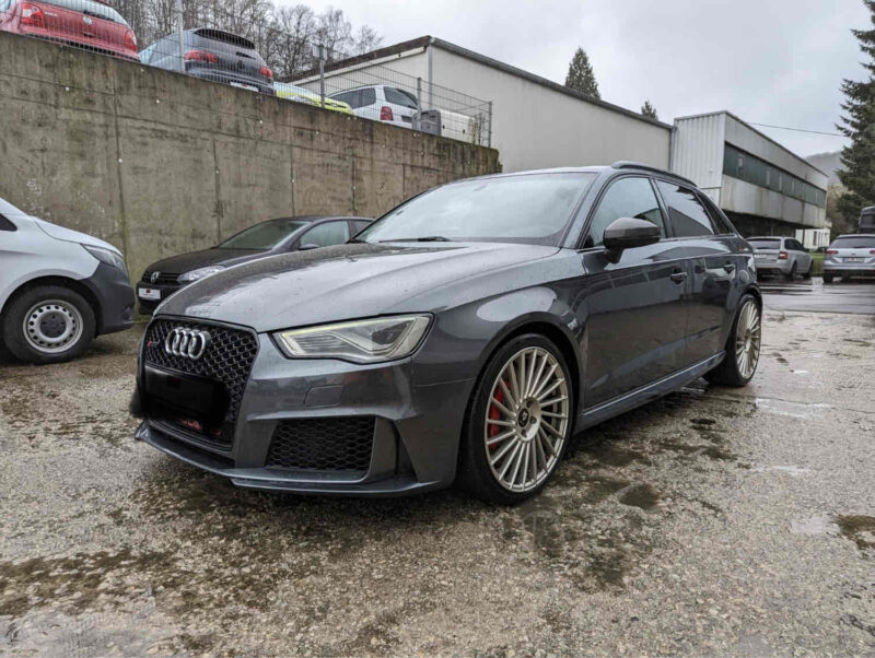 AUDI RS3 2.5 TFSI QUATTRO 367 CV