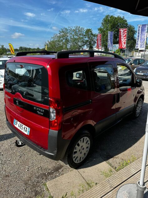 PEUGEOT BIPPER TEPEE 