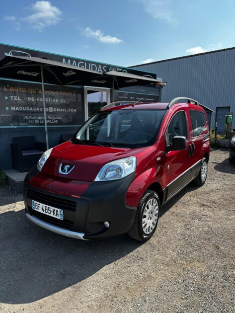 PEUGEOT BIPPER TEPEE 