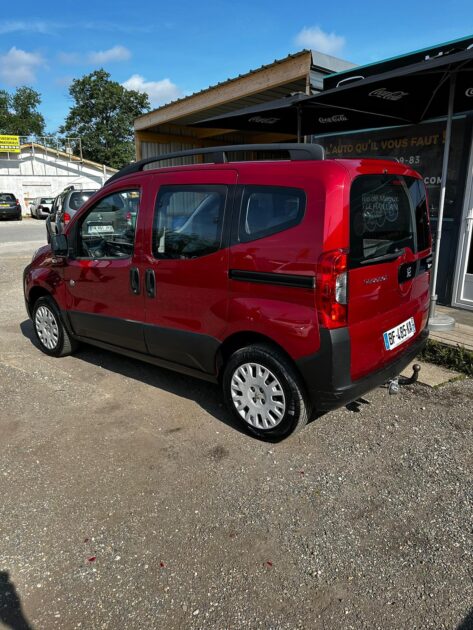 PEUGEOT BIPPER TEPEE 