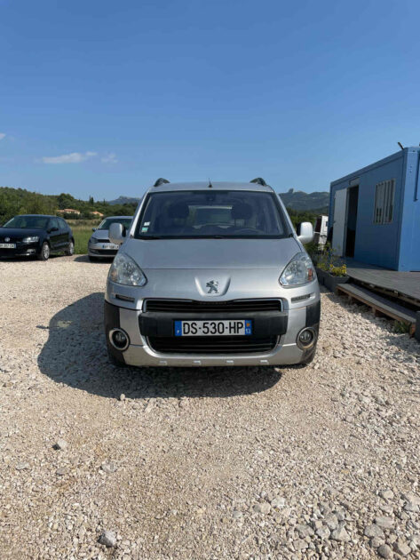 PEUGEOT PARTNER TEPEE 2015 GARANTIE 1 AN