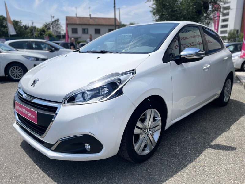 PEUGEOT 208 I 2016