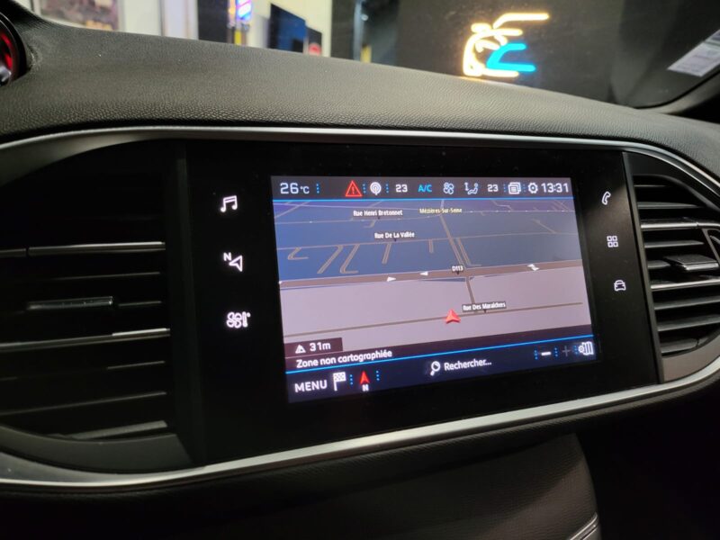 PEUGEOT 308 SW 1.2 THP 130 cv GT LINE APPLE CARPLAY / CAMERA / CLE MAIN LIBRE