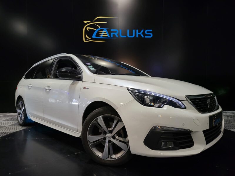 PEUGEOT 308 SW 1.2 THP 130 cv GT LINE APPLE CARPLAY / CAMERA / CLE MAIN LIBRE