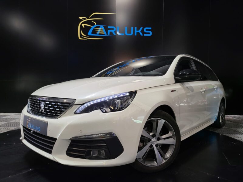 PEUGEOT 308 SW 1.2 THP 130 cv GT LINE APPLE CARPLAY / CAMERA / CLE MAIN LIBRE