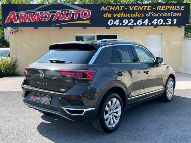 VOLKSWAGEN T-ROC 2018