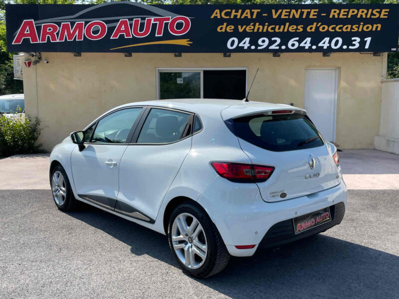 RENAULT CLIO IV 2016