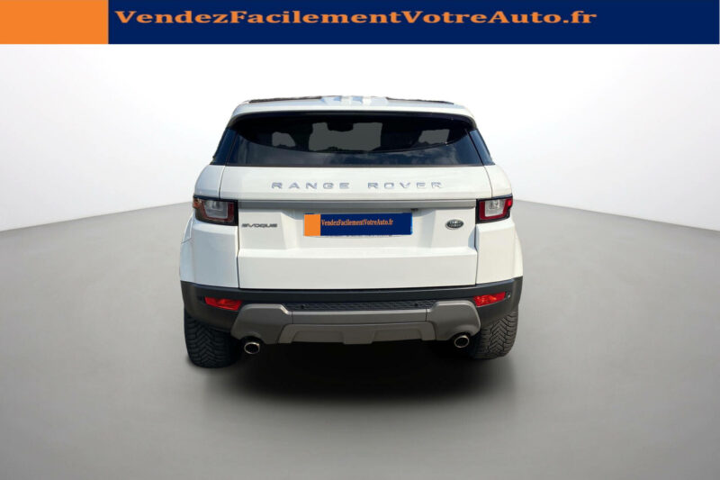  RANGE ROVER EVOQUE 2.0 TD4 180ch SE 2016