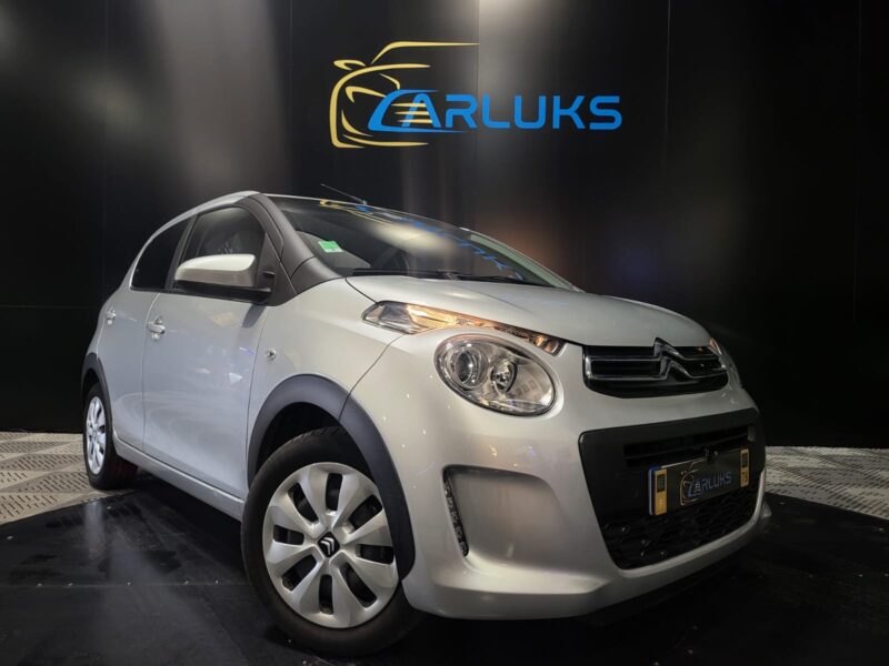 CITROEN C1 1.0 VTI 72cv MILLENIUM 1ERE MAIN 3900KM