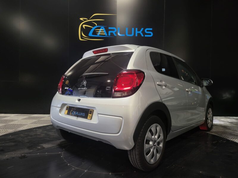 CITROEN C1 1.0 VTI 72cv MILLENIUM 1ERE MAIN 3900KM