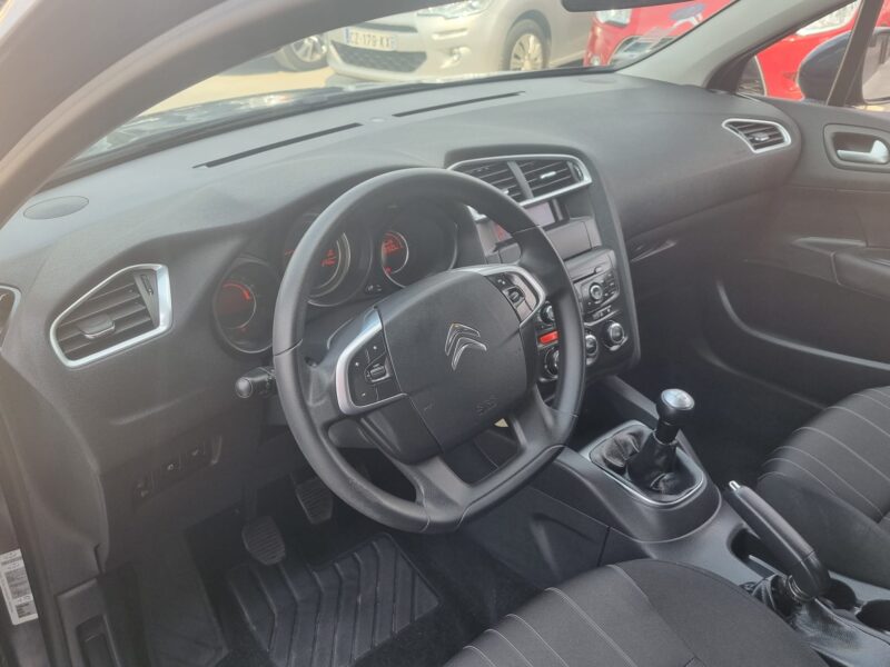 CITROEN C4 II 1.4 VTi 95 Attraction