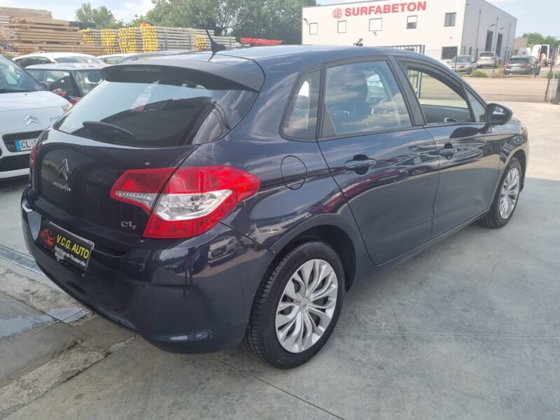 CITROEN C4 II 1.4 VTi 95 Attraction