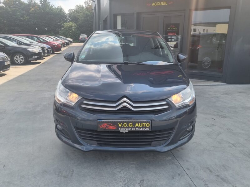 CITROEN C4 II 1.4 VTi 95 Attraction