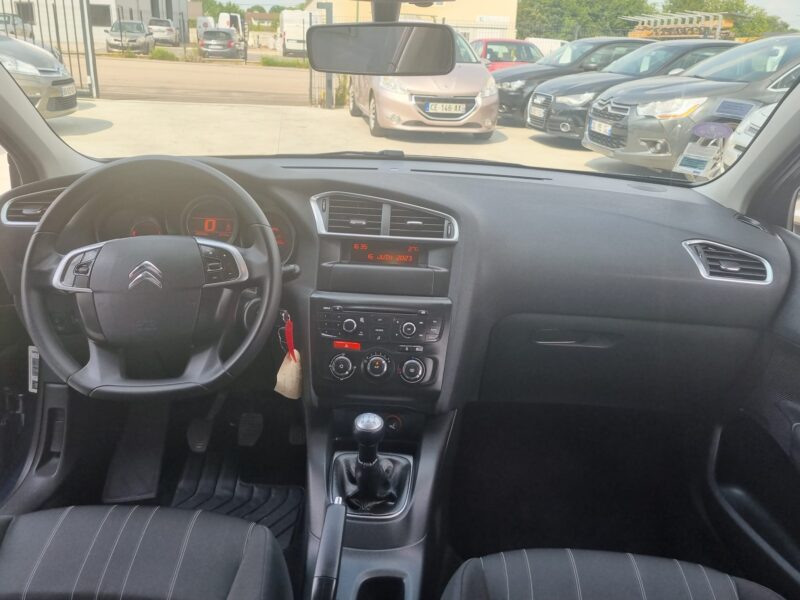 CITROEN C4 II 1.4 VTi 95 Attraction