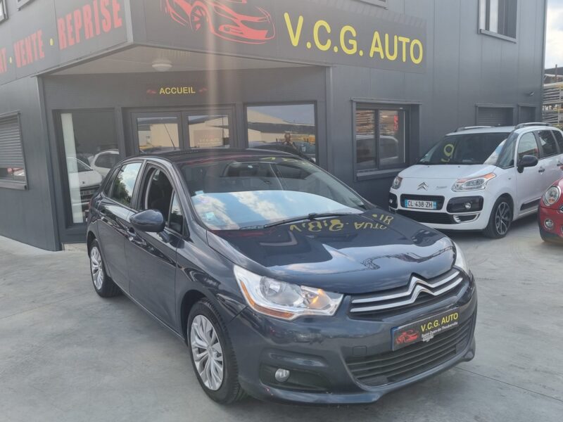 CITROEN C4 II 1.4 VTi 95 Attraction