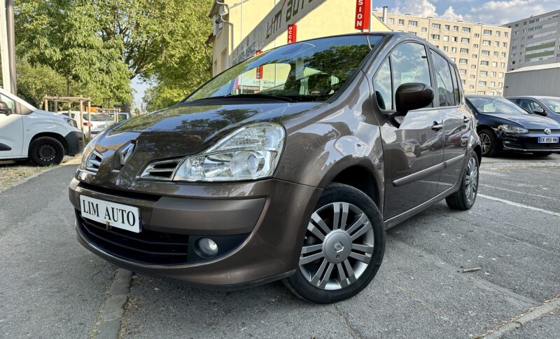 RENAULT MODUS 2012