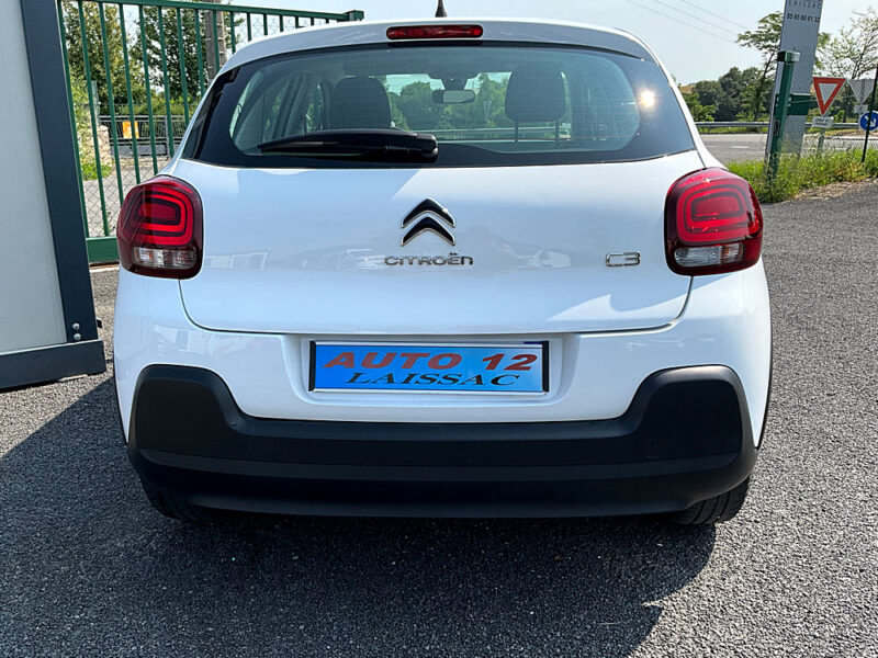 CITROEN C3  2018