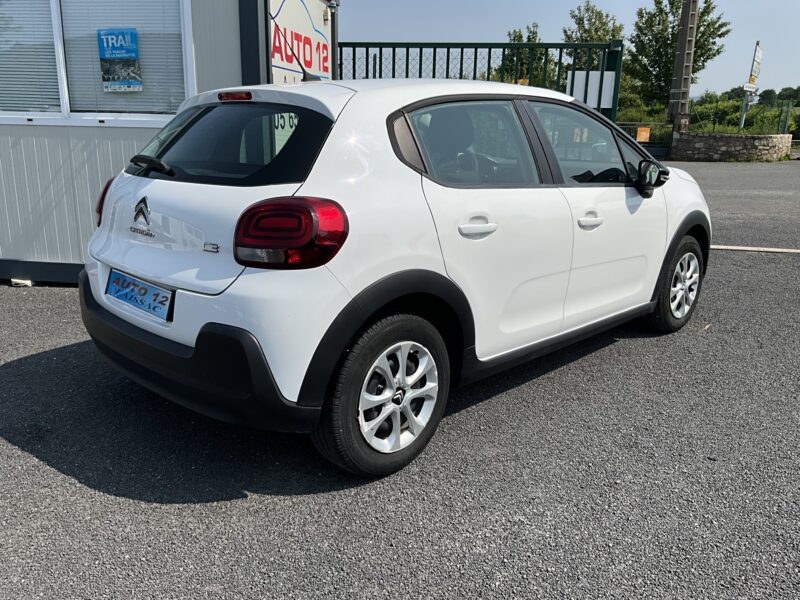 CITROEN C3  2018