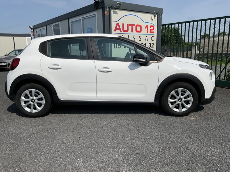 CITROEN C3  2018