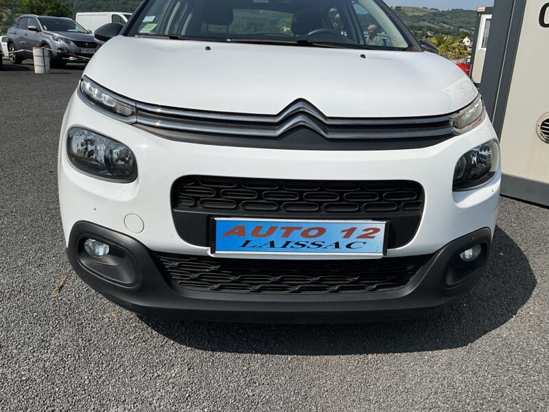 CITROEN C3  2018