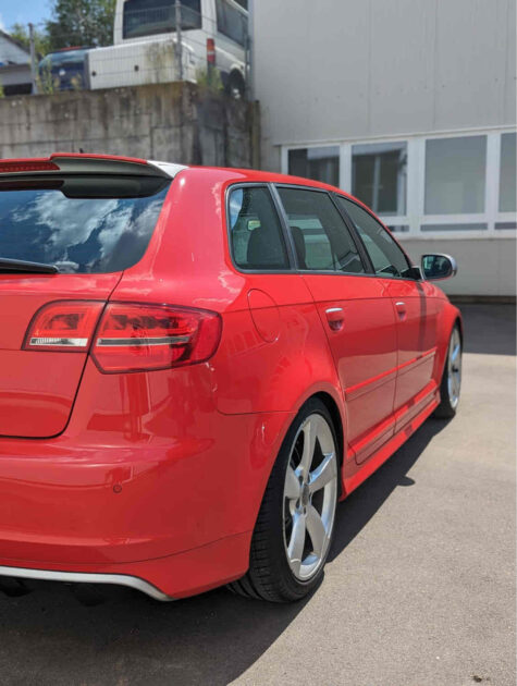 AUDI RS3 QUATTRO 340 CV