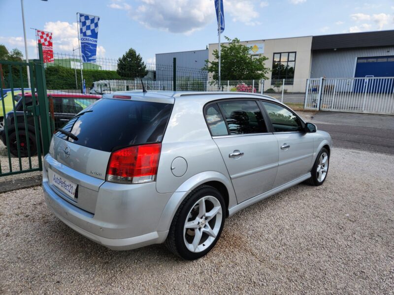 OPEL SIGNUM 2007