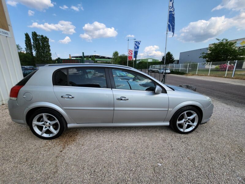 OPEL SIGNUM 2007