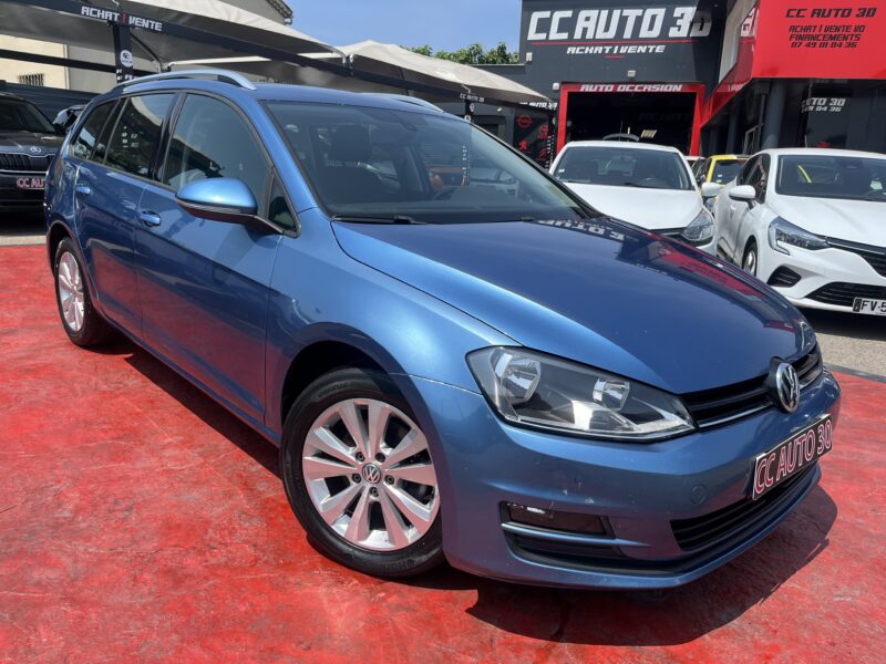 VOLKSWAGEN GOLF VII Variant 2013