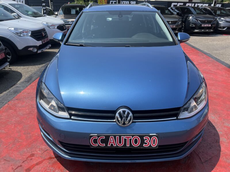 VOLKSWAGEN GOLF VII Variant 2013