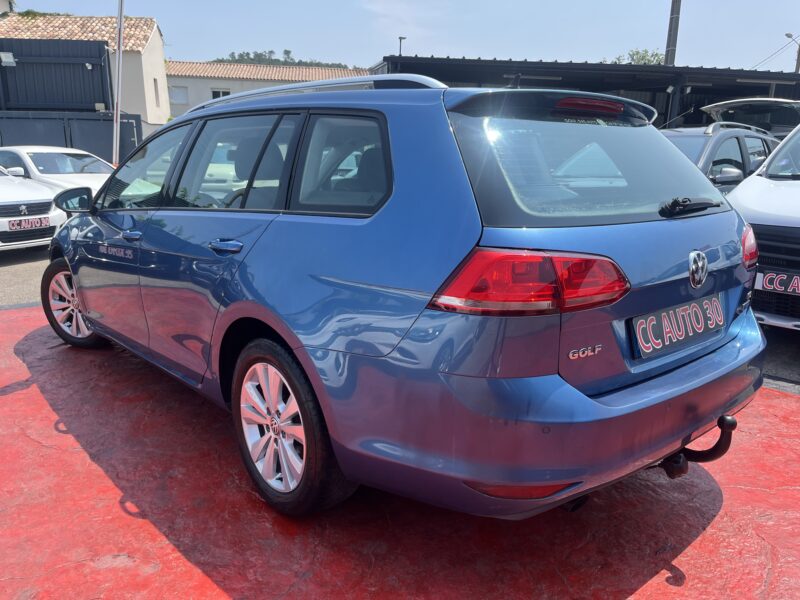 VOLKSWAGEN GOLF VII Variant 2013