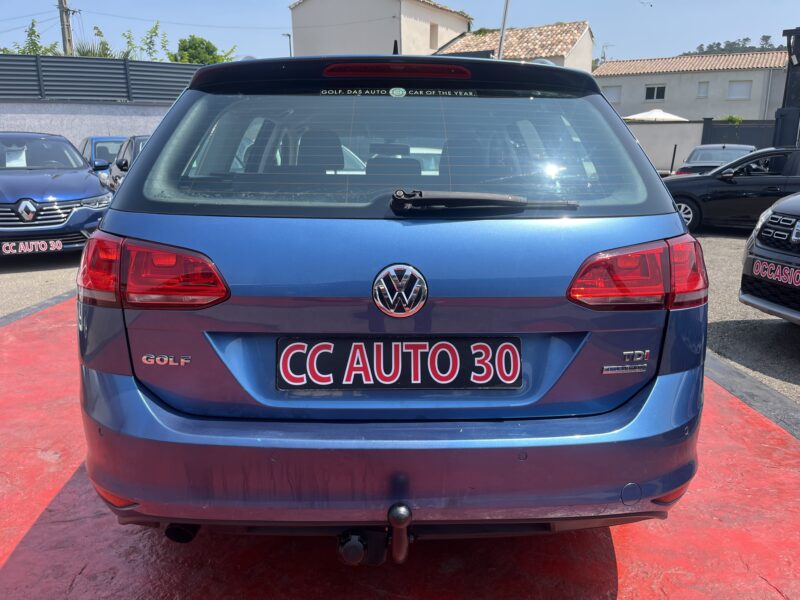 VOLKSWAGEN GOLF VII Variant 2013