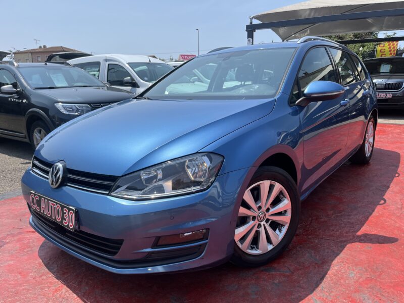 VOLKSWAGEN GOLF VII Variant 2013