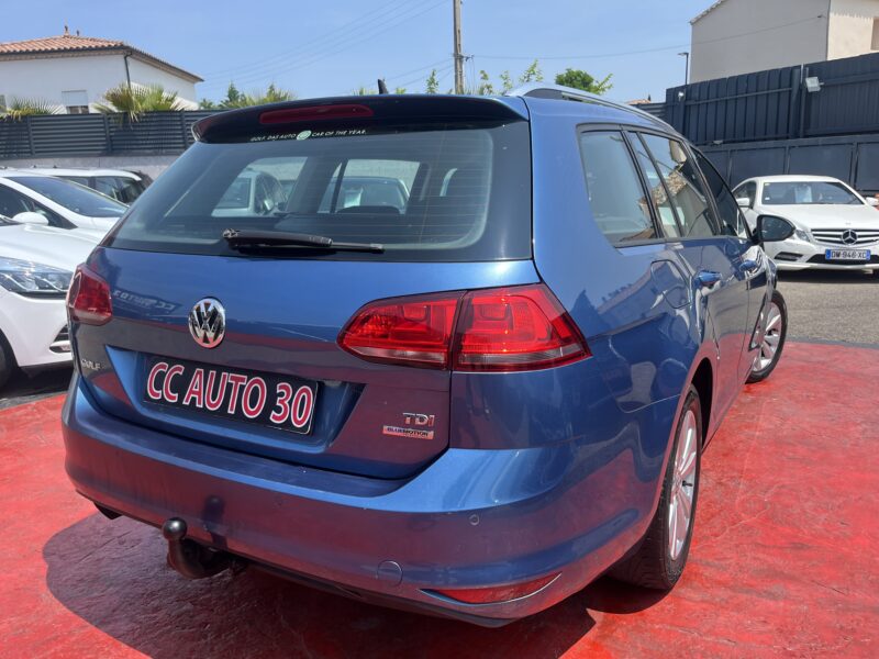 VOLKSWAGEN GOLF VII Variant 2013