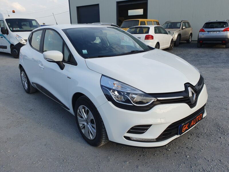 RENAULT CLIO IV 1.5 DCI 75CV 2019 109900 KM 