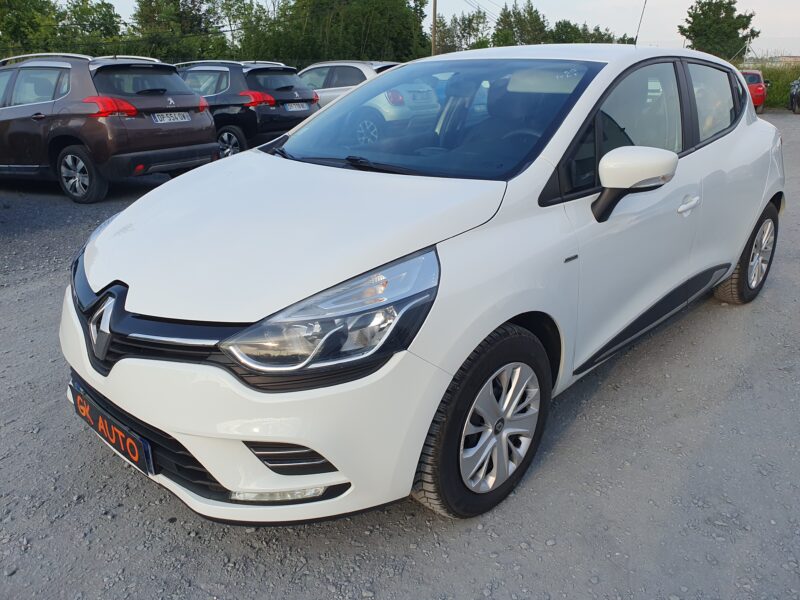 RENAULT CLIO IV 1.5 DCI 75CV 2019 109900 KM 