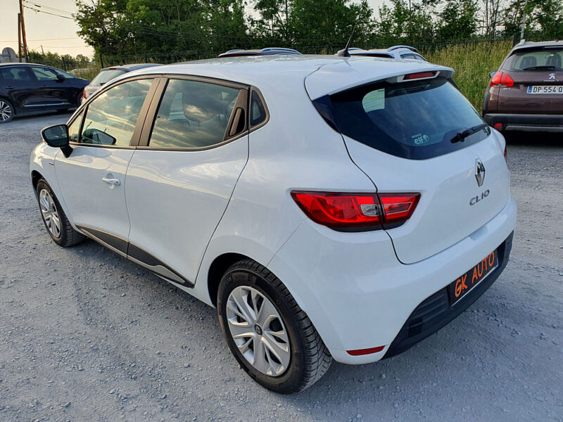 RENAULT CLIO IV 1.5 DCI 75CV 2019 109900 KM 