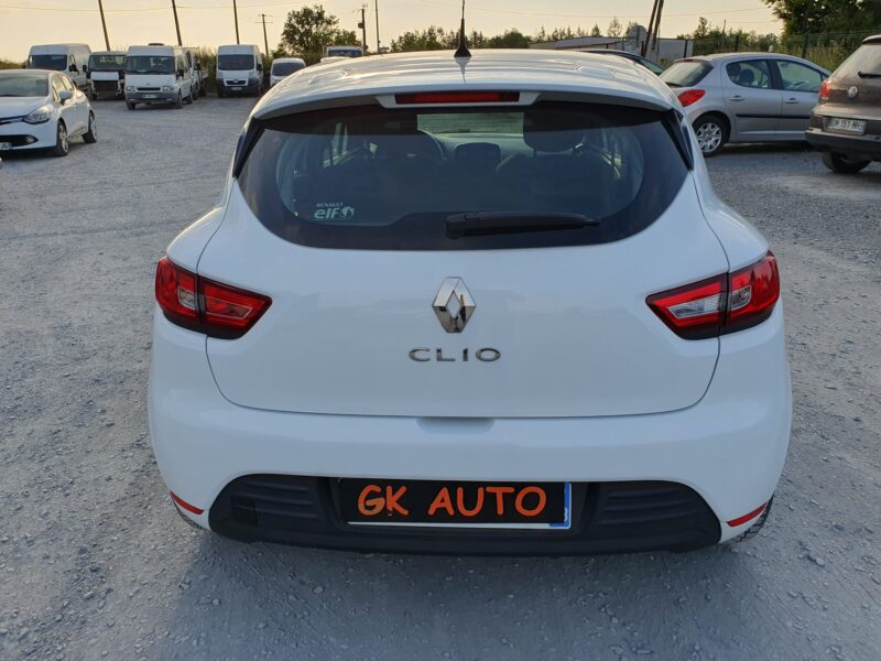 RENAULT CLIO IV 1.5 DCI 75CV 2019 109900 KM 