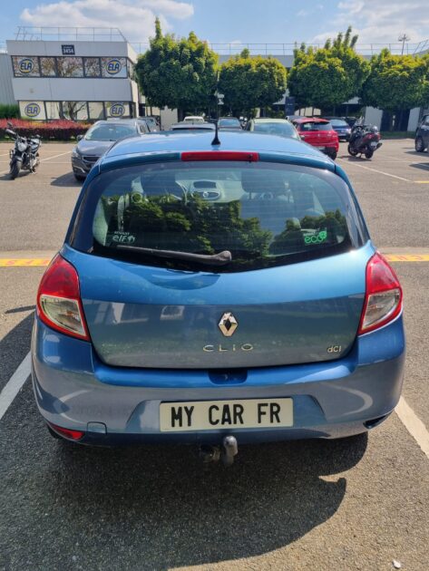 RENAULT CLIO III 2011