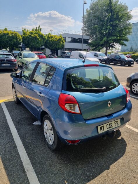 RENAULT CLIO III 2011