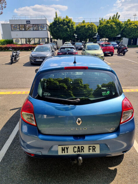 RENAULT CLIO III 2011