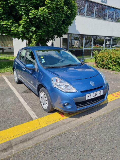 RENAULT CLIO III 2011