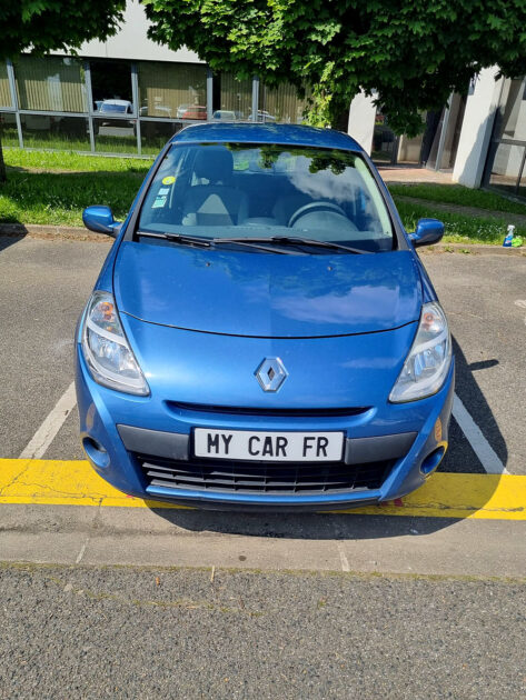 RENAULT CLIO III 2011