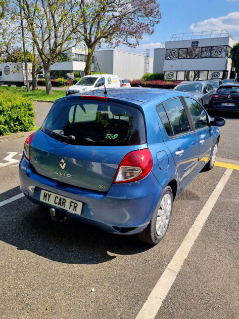 RENAULT CLIO III 2011