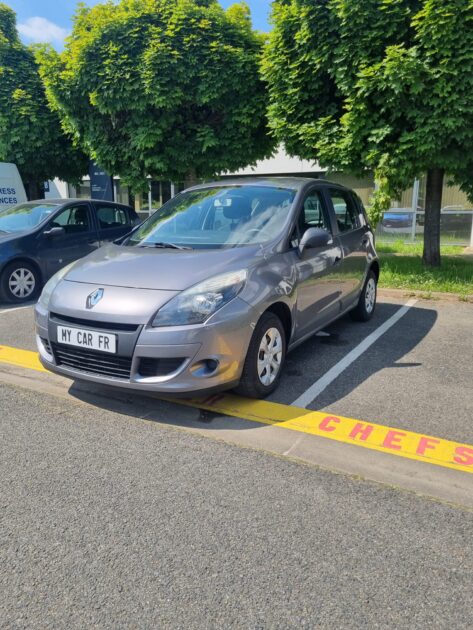 RENAULT MEGANE SCENIC 2010